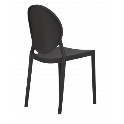 Набор 4 шт Стул обеденный DOBRIN ALBERT (цвет чёрный) - купить в Екатеринбурге, в наличии