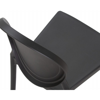 Набор 4 шт Стул обеденный DOBRIN ALBERT (цвет чёрный) - купить в Екатеринбурге, в наличии