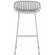 Стул барный DOBRIN FRANK (светло-серый)