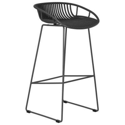 Набор 4 шт Стул барный DOBRIN FRANK (темно-серый)