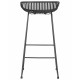 Набор 4 шт Стул барный DOBRIN FRANK (темно-серый)