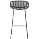 Набор 4 шт Стул барный DOBRIN FRANK (темно-серый)