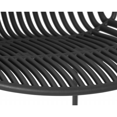 Набор 4 шт Стул барный DOBRIN FRANK (темно-серый)