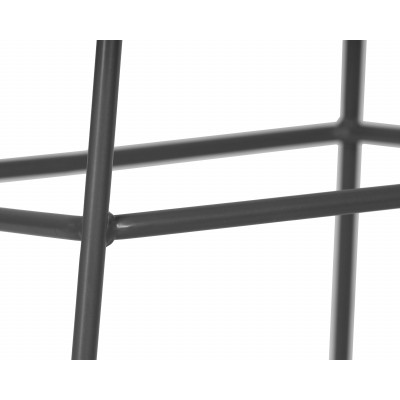 Набор 4 шт Стул барный DOBRIN FRANK (темно-серый)