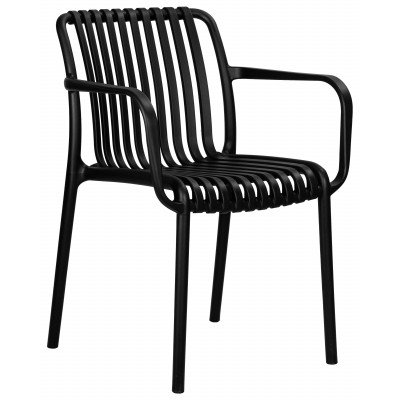 Набор 3 шт Стул обеденный DOBRIN WALTER ARM (черный (B-03)) - купить в Екатеринбурге, в наличии