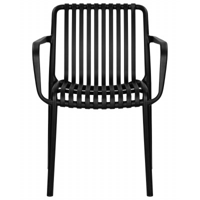 Набор 3 шт Стул обеденный DOBRIN WALTER ARM (черный (B-03)) - купить в Екатеринбурге, в наличии