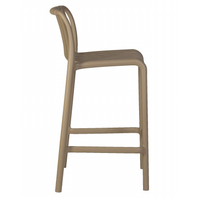 Набор 4 шт Стул полубарный DOBRIN CHLOE (бежевый)