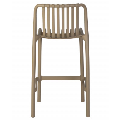 Набор 4 шт Стул полубарный DOBRIN CHLOE (бежевый)