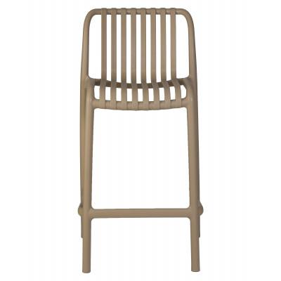 Набор 4 шт Стул полубарный DOBRIN CHLOE (бежевый)