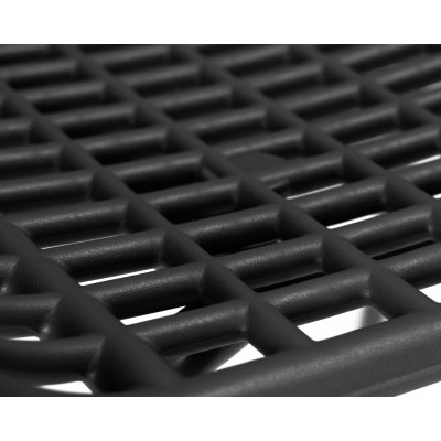 Стул обеденный DOBRIN ROSS (темно-серый (GR-04) без подушки)