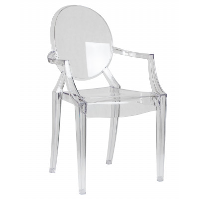 Стул обеденный DOBRIN LOUIS GHOST (цвет прозрачный) - купить в Екатеринбурге, в наличии