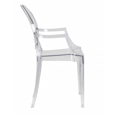 Стул обеденный DOBRIN LOUIS GHOST (цвет прозрачный) - купить в Екатеринбурге, в наличии