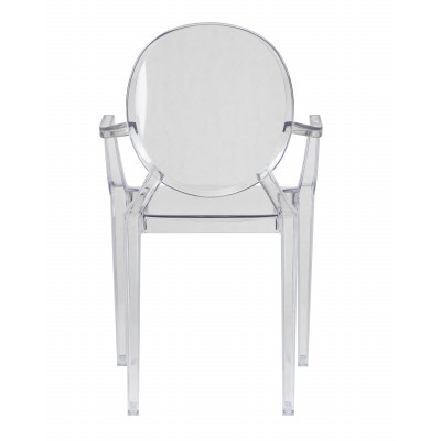 Стул обеденный DOBRIN LOUIS GHOST (цвет прозрачный) - купить в Екатеринбурге, в наличии
