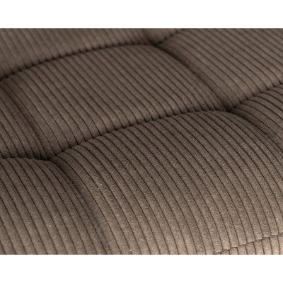 Стул барный DOBRIN KRUGER ARM BLACK (какао вельвет (LAR-E2041-05)) - купить в Екатеринбурге, в наличии