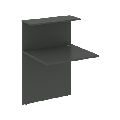 Onix Модуль прямой высокий O.R-MP.V-78 Антрацит 780*736*1160