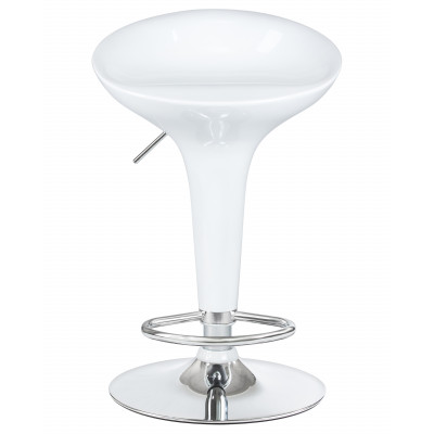 Стул барный DOBRIN BOMBA (белый)