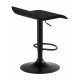 Стул барный DOBRIN TOMMY BLACK (чёрный) - купить в Екатеринбурге, в наличии