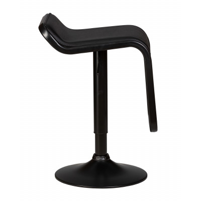 Стул барный DOBRIN CRACK BLACK (черный) - купить в Екатеринбурге, в наличии