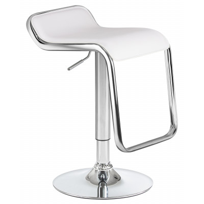 Набор 2 шт Стул барный DOBRIN CRACK (белый) - купить в Екатеринбурге, в наличии