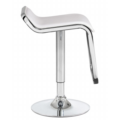 Набор 2 шт Стул барный DOBRIN CRACK (белый) - купить в Екатеринбурге, в наличии