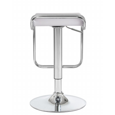 Набор 2 шт Стул барный DOBRIN CRACK (белый) - купить в Екатеринбурге, в наличии