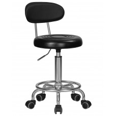 Табурет мастера DOBRIN BILLY (черный)