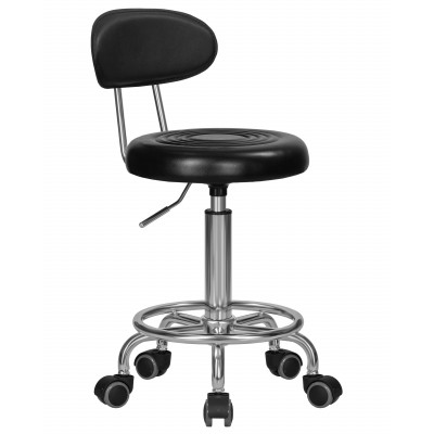 Табурет мастера DOBRIN BILLY (черный) - купить в Екатеринбурге, в наличии