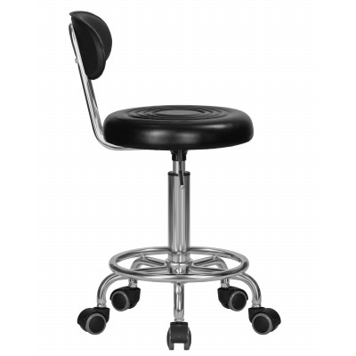 Табурет мастера DOBRIN BILLY (черный) - купить в Екатеринбурге, в наличии