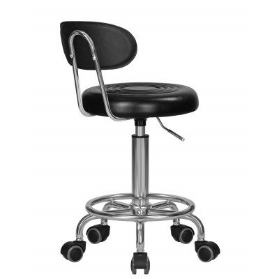 Табурет мастера DOBRIN BILLY (черный) - купить в Екатеринбурге, в наличии