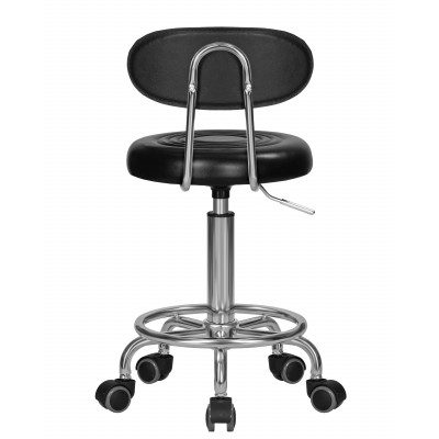 Табурет мастера DOBRIN BILLY (черный) - купить в Екатеринбурге, в наличии