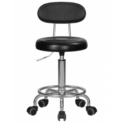 Табурет мастера DOBRIN BILLY (черный) - купить в Екатеринбурге, в наличии