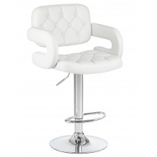 Стул барный DOBRIN TIESTO (белый)