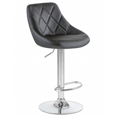 Набор 2 шт Стул барный DOBRIN LOGAN (чёрный)