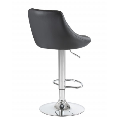 Набор 2 шт Стул барный DOBRIN LOGAN (чёрный)