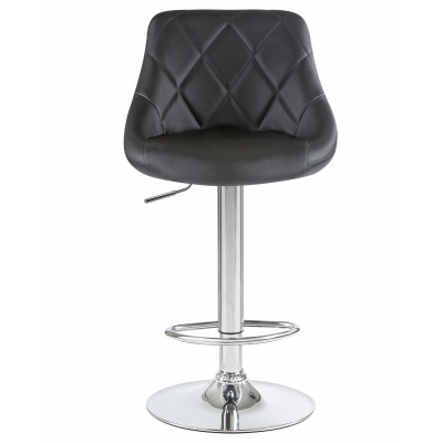 Набор 2 шт Стул барный DOBRIN LOGAN (чёрный)