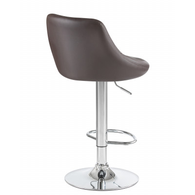 Стул барный DOBRIN LOGAN (коричневый) - купить в Екатеринбурге, в наличии