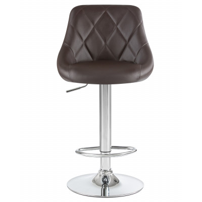 Стул барный DOBRIN LOGAN (коричневый) - купить в Екатеринбурге, в наличии