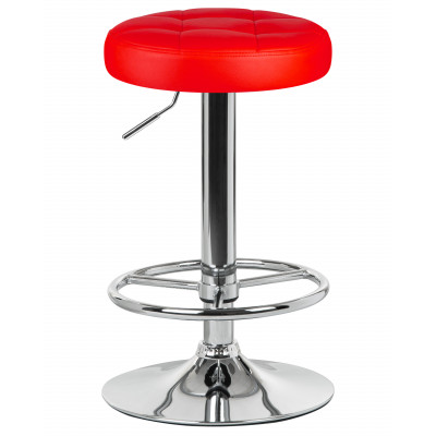 Набор 2 шт Табурет барный DOBRIN BRUNO (красный) - купить в Екатеринбурге, в наличии