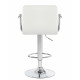 Стул барный DOBRIN KRUGER ARM (белый) - купить в Екатеринбурге, в наличии