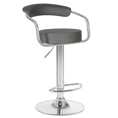 Набор 2 шт Стул барный DOBRIN MARTA (серый) - купить в Екатеринбурге, в наличии