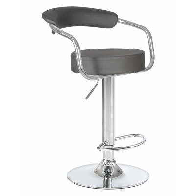 Набор 2 шт Стул барный DOBRIN MARTA (серый) - купить в Екатеринбурге, в наличии