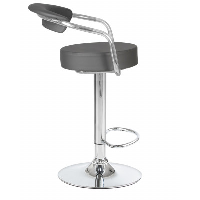 Набор 2 шт Стул барный DOBRIN MARTA (серый) - купить в Екатеринбурге, в наличии