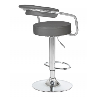 Набор 2 шт Стул барный DOBRIN MARTA (серый) - купить в Екатеринбурге, в наличии