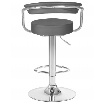 Набор 2 шт Стул барный DOBRIN MARTA (серый) - купить в Екатеринбурге, в наличии