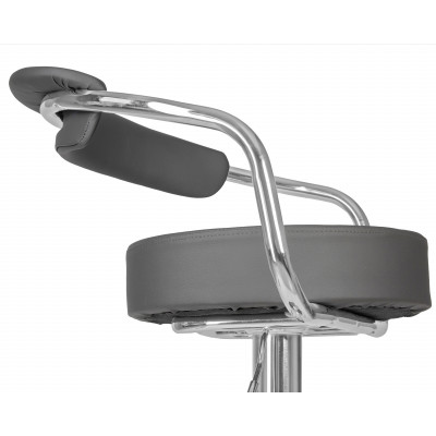 Набор 2 шт Стул барный DOBRIN MARTA (серый) - купить в Екатеринбурге, в наличии