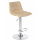 Стул барный DOBRIN TAILOR (бежевый велюр (MJ9-10)) - купить в Екатеринбурге, в наличии