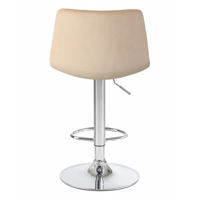 Стул барный DOBRIN TAILOR (бежевый велюр (MJ9-10)) - купить в Екатеринбурге, в наличии