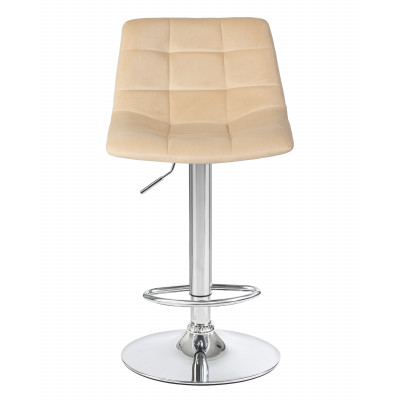 Стул барный DOBRIN TAILOR (бежевый велюр (MJ9-10)) - купить в Екатеринбурге, в наличии