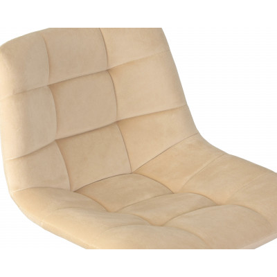 Стул барный DOBRIN TAILOR (бежевый велюр (MJ9-10)) - купить в Екатеринбурге, в наличии