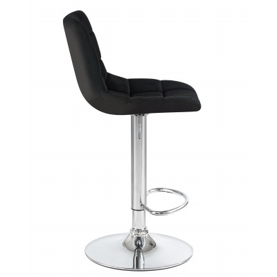Набор 2 шт Стул барный DOBRIN TAILOR (черный велюр (MJ9-101))